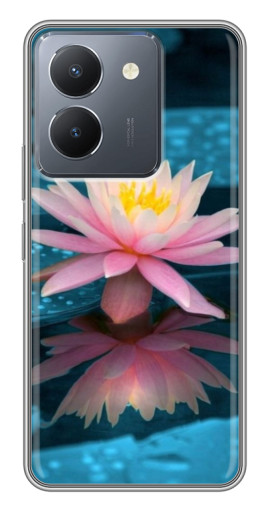 Чехол с картинкой "Водяная лилия" для VIVO Y36