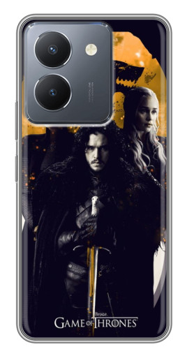 Чехол с картинкой "Winter Coming" для VIVO Y36