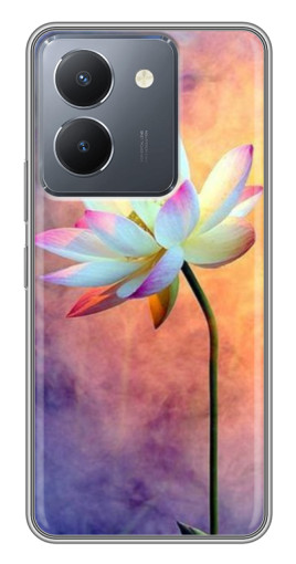 Чехол с печатью "Яркая лилия " для VIVO Y36