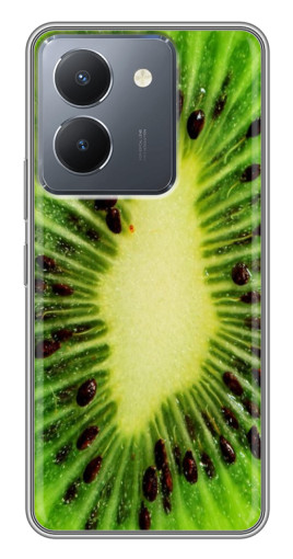 Чехол с печатью "Яркий Киви" для VIVO Y36