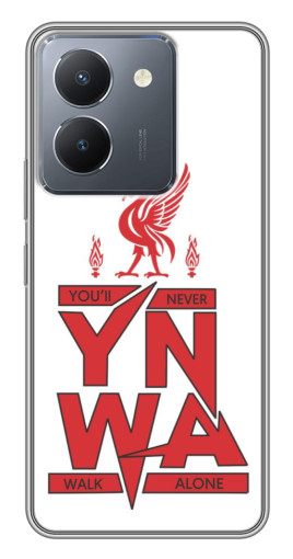 Чехол с печатью "YNWA" для VIVO Y36