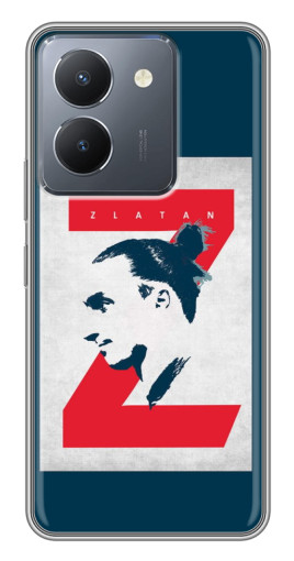 Чехол с картинкой "Zlatan" для VIVO Y36
