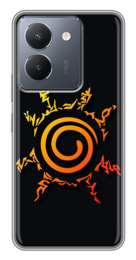 Чехол с печатью "Знак Наруто" для VIVO Y36
