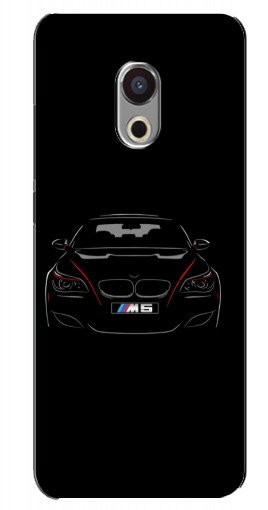 Чехол с принтом «BMW M5» для Meizu Pro 6