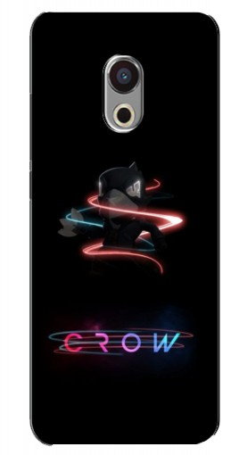 Чехол с картинкой «Brawl Crow» для Meizu Pro 6