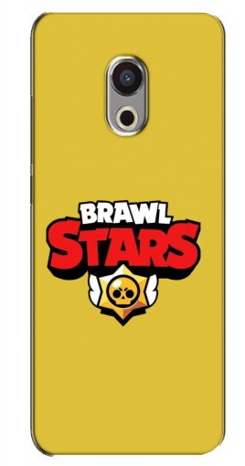 Чехол с печатью «Brawl Logo»  для Meizu Pro 6