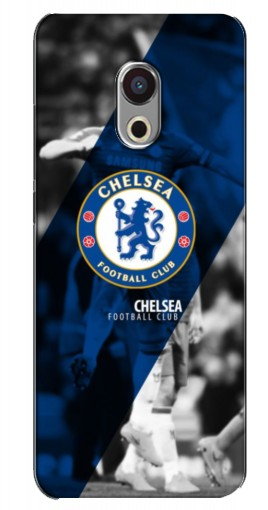 Чехол с картинкой «Club Chelsea» для Meizu Pro 6