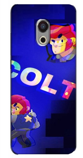 Чехол с принтом «Colt шпион» для Meizu Pro 6