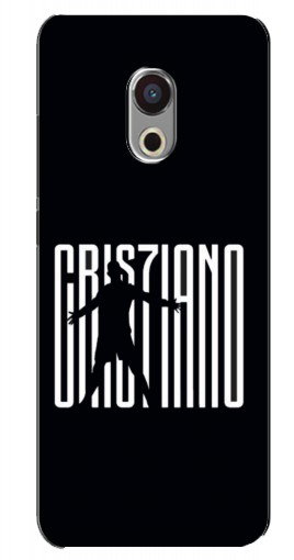 Силиконовый чехол с изображением «Cristiano» для Meizu Pro 6