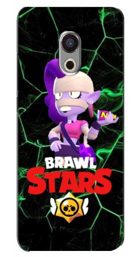 Чехол с картинкой «Emz Brawl Stars» для Meizu Pro 6