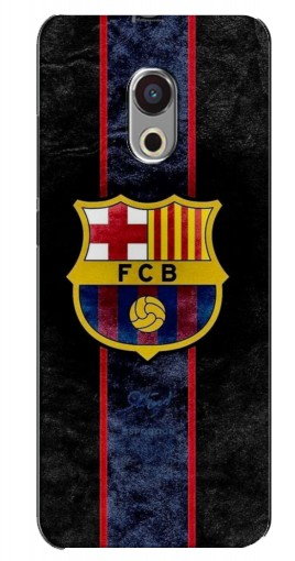 Чехол с печатью «FCB»  для Meizu Pro 6