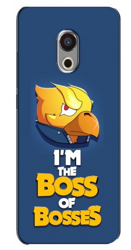 Чехол с принтом «Gold Boss» для Meizu Pro 6