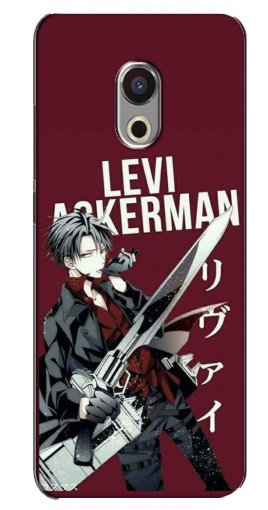 Чехол с картинкой «levi Ackerman» для Meizu Pro 6