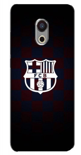 Чехол с принтом «Лого FCB» для Meizu Pro 6