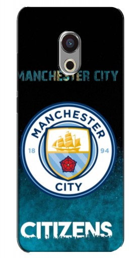 Силиконовый чехол с изображением «Man City Zens» для Meizu Pro 6