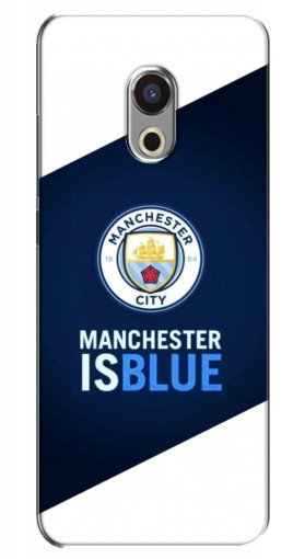 Чехол с печатью «Manchester is Blue»  для Meizu Pro 6