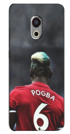 Чехол с печатью «Pogba 6»  для Meizu Pro 6