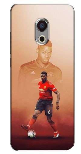 Чехол с картинкой «Pogba с Манчестера» для Meizu Pro 6