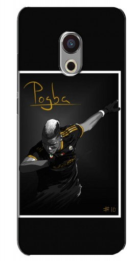 Чехол с печатью «Pogba Uve»  для Meizu Pro 6