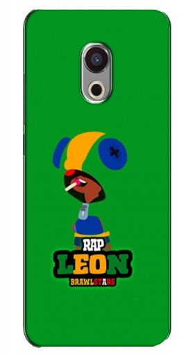 Чехол с принтом «RAP Leon» для Meizu Pro 6