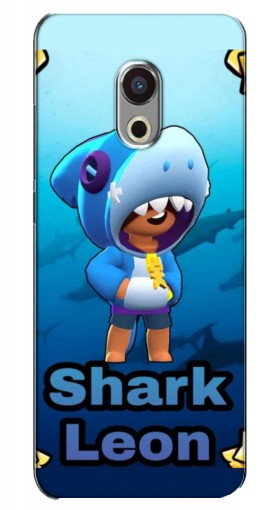 Чехол с принтом «Shark Leon» для Meizu Pro 6