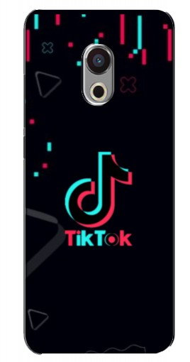 Силиконовый чехол с изображением «Стиль TikTok» для Meizu Pro 6