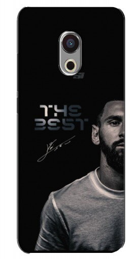 Чехол с принтом «The Best Messi» для Meizu Pro 6