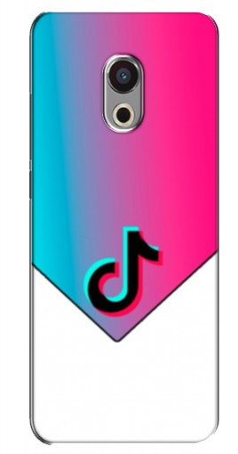 Чехол с печатью «Tiktok Logo»  для Meizu Pro 6