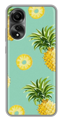 Чехол с картинкой "Ананасик" для OPPO A78 (4G)