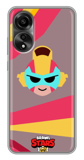 Чехол с печатью "АРТ MAX" для OPPO A78 (4G)