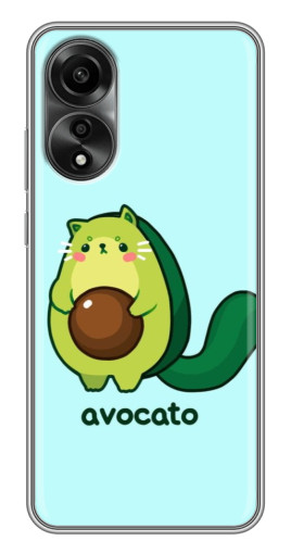 Чехол с печатью "Avocato" для OPPO A78 (4G)
