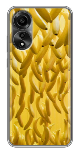 Чехол с печатью "Бананопад" для OPPO A78 (4G)