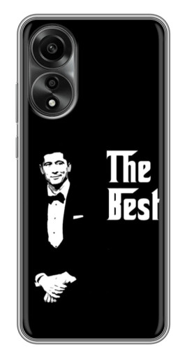Чехол с печатью "Best Футболист" для OPPO A78 (4G)