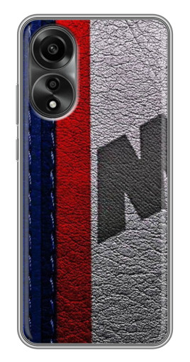 Чехол с принтом "BMW M" для OPPO A78 (4G)