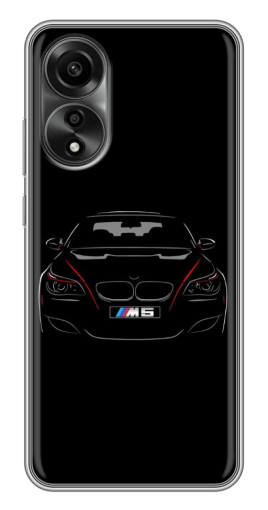 Чехол с картинкой "BMW M5" для OPPO A78 (4G)