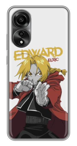 Чехол с картинкой "Боевй Erlic" для OPPO A78 (4G)