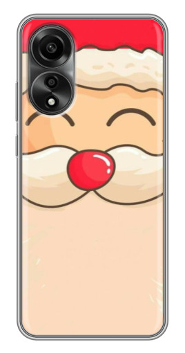 Чехол с картинкой "Большой Дед Мороз" для OPPO A78 (4G)