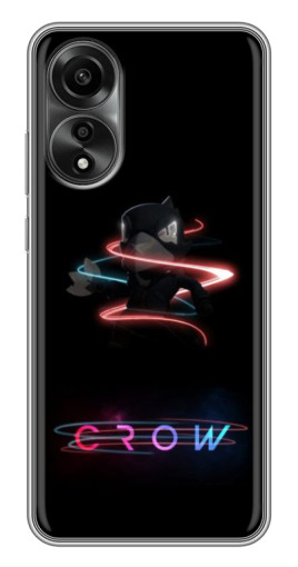 Чехол с принтом "Brawl Crow" для OPPO A78 (4G)