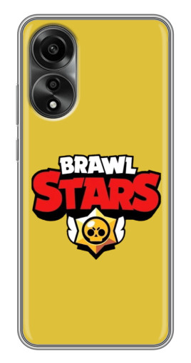 Чехол с печатью "Brawl Logo" для OPPO A78 (4G)