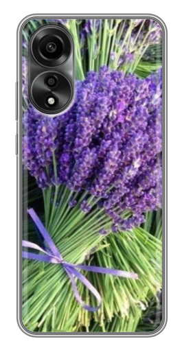 Чехол с принтом "Букет лаванды" для OPPO A78 (4G)