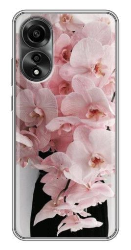 Чехол с принтом "Букет орхидеи" для OPPO A78 (4G)