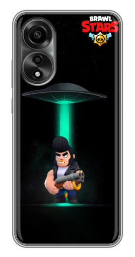 Чехол с печатью "Bull инопланетянин" для OPPO A78 (4G)