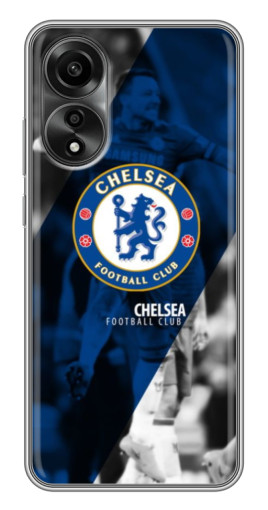 Чехол с картинкой "Club Chelsea" для OPPO A78 (4G)