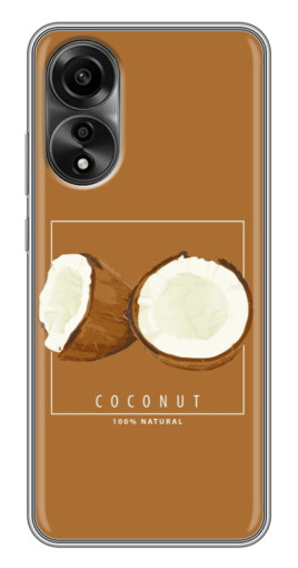 Чехол с принтом "Coconut" для OPPO A78 (4G)