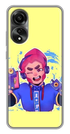 Чехол с принтом "Colt Anime" для OPPO A78 (4G)