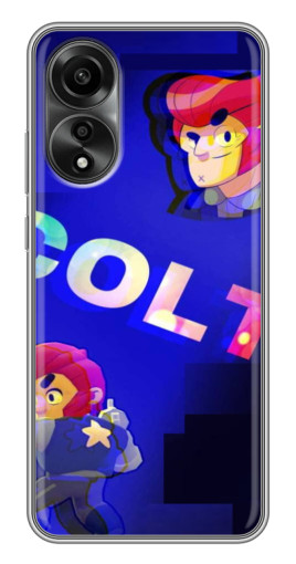 Чехол с принтом "Colt шпион" для OPPO A78 (4G)