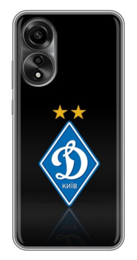 Чехол с картинкой "Динамо Киев логотип" для OPPO A78 (4G)