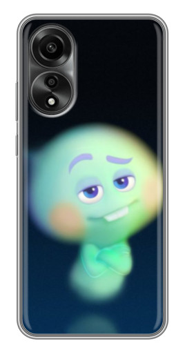 Чехол с печатью "Двадцать Два" для OPPO A78 (4G)
