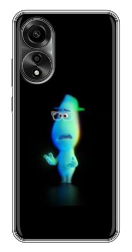 Силиконовый чехол с изображением "Джо" для OPPO A78 (4G)