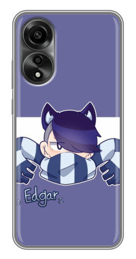 Чехол с картинкой "Edgar Brawl Stars" для OPPO A78 (4G)